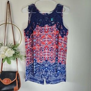 Daniel Rainn for Stitch Fix Angelyne Button Back Detail Top Coral Small …